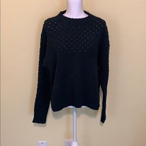 NWT: L green a new day sweater